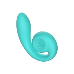 Dvojni vibrator Snail Vibe Gizi, turkizen