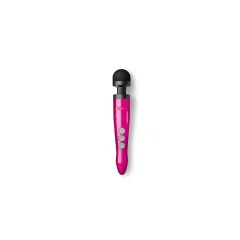 Masažni vibrator Doxy Die Cast 3R Rechargeable, hot pink