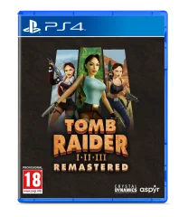 TOMB RAIDER I-III REMASTE STARRING LARA CROFT igra za PLAYSTATION 4