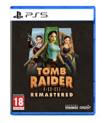 TOMB RAIDER I-III REMASTERED STARRING LARA CROFT igra za PLAYSTATION 5