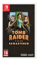 TOMB RAIDER I-III REMASTERED STARRING LARA CROFT igra za NINTENDO SWITCH