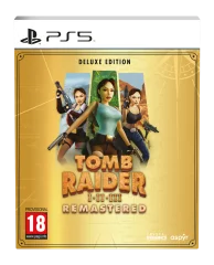 TOMB RAIDER I-III REMASTERED STARRING LARA CROFT - DELUXE EDITION igra za PLAYSTATION 5