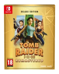 TOMB RAIDER I-III REMASTERED STARRING LARA CROFT - DELUXE EDITION igra za NINTENDO SWITCH