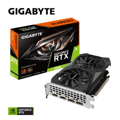 Grafična kartica GIGABYTE GeForce RTX 3050 WINDFORCE OC 6G, 6GB GDDR6, PCI-E 4.0