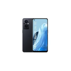 Obnovljeno - znaki rabe - OPPO Reno 8 Lite 8+128GB 5G Cosmic Black DS WindTre pametni telefon