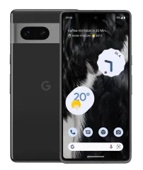 Obnovljeno - kot novo - GOOGLE Pixel 7 5G Dual-SIM črn pametni telefon