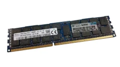 Obnovljeno - kot novo - HP 16GB 2Rx4 PC3-14900R DDR3 Registered Server-RAM Modul REG ECC - 712383-081