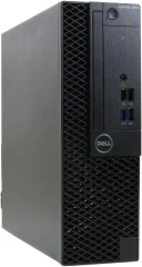 Obnovljeno - znaki rabe - Obnovljen računalnik DELL Optiplex 3050 SFF, i5-7500, 8GB, 128GB SSD, Windows 10 Pro