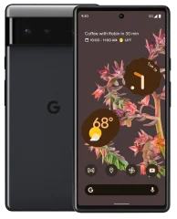 Obnovljeno - znaki rabe - GOOGLE Pixel 6 5G Dual-SIM črn pametni telefon