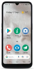 Razstavljen (odprta embalaža) - Pametni telefon Doro 8100 6,1 ''2GB 32 GB Grafito 4G NFC