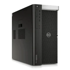 Obnovljeno - znaki rabe - DELL Precision T3610 Tower Workstation, Intel E5-1607 v2 3GHz, 8GB, 1TB SSD obnovljen namizni računalnik