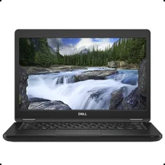 Obnovljeno - kot novo - Prenosnik DELL Latitude 5490, Intel Core i5 7300U, 2.6GHz, 8GB DDR4, 256GB SSD, 14″ FHD, Intel UHD 620, Cam, Win 10 | Črna | 1920 x 1080