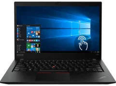 Obnovljeno - znaki rabe - Lenovo Thinkpad T490s Touch i5|16GB|256GB|WIN11