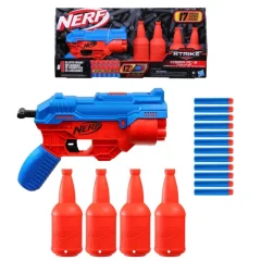 NERF PIŠTOLA NA PENASTE NABOJE 17 DELNA  ALPHA STRIKE