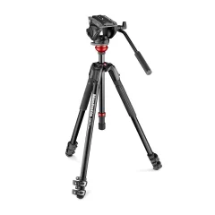 Manfrotto 500 fluid video glava z 190X video aluminijasto stojalo (MVK500190XV)