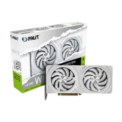 Grafična kartica nVidia RTX4070 Palit Bela - 12GB GDDR6X bela (NED4070019K9-1047L)