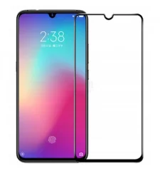 Evelatus Full Cover 2.5D Glass Xiaomi Mi 9 Anti-Static / Japan Glue Black