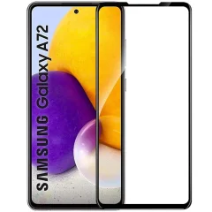 Evelatus Full Cover 2.5D Glass za Samung Galaxy A72 4G (A725F) Anti-Static / Japan Glue Black