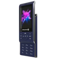 Mobilni telefon Evelatus Myriad Button Slider z dvema SIM radioma Mp3 kamero Midnight Blue