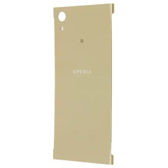 Pokrov baterije - originalni zadnji pokrov za Sony Xperia XA1 - zlata