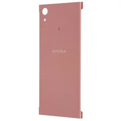 Pokrov baterije - originalni zadnji pokrov za Sony Xperia XA1 - roza