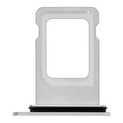 Nadomestni adapterski pladenj za kartico Nano SIM - srebrn str. Apple iPhone XS Max