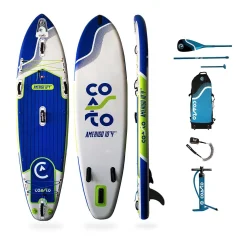 Coasto napihljiv SUP AMERIGO 10′4'', 315 x 84 x 15, dvoslojni