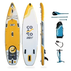 Coasto napihljiv SUP ARGO 11′, 335 x 84 x 15 cm, dvoslojni