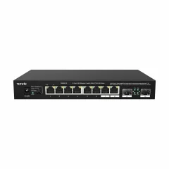 Tenda stikalo 2,5 Giga 8-port 2x SFP TEM2010F