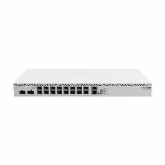 Mikrotik stikalo Giga rack 16x SFP28 + 2x QSFP28 CRS518-16XS-2XQ-RM