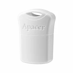 APACER USB ključ 64GB AH116 super mini bel