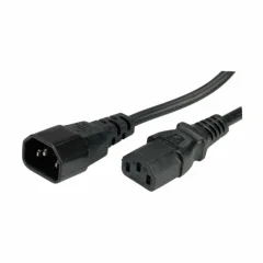 Value napajalni kabel 220V podaljšek 0,5m  C13-C14