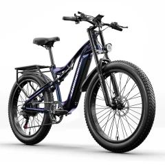 Shengmilo MX03 Električno kolo 1000 W Bafang motor Največja hitrost 45 km/h E-kolo Odraslo električno kolo Fat bike 48V17.5AH Električno E-gorsko kolo e kolo