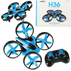 Aga RC Mini dron JJRC H36 2.4GHz 4CH modra