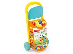 VOZIČEK Z ŽOGICAMI 9 CM FISHER PRICE 56 X 30 X 20 CM