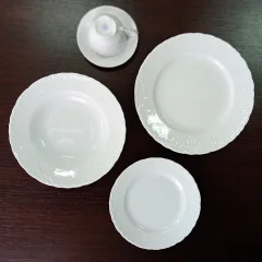 JEDILNI SERVIS  PORCELAN 18/1 EMBLEMAT ROCOCO