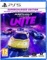 ASPHALT LEGENDS UNITE - SUPERCHARGED EDITION PLAYSTATION 5