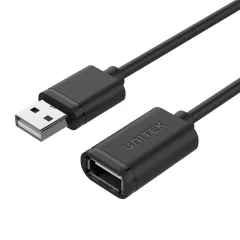 UNITEK PODALJŠEK USB 2.0, AM-AF, 2M, Y-C450GBK