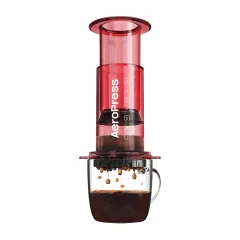 AEROPRESS® CLEAR RED