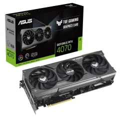 ASUS nVidia RTX4070 TUF Gaming - 12GB GDDR6X (90YV0IZ1-M0NA00) grafična kartica