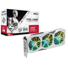 Grafična kartica Asrock Radeon Rx 7600 Xt Steel Legend Oc 16 Gb Gddr6