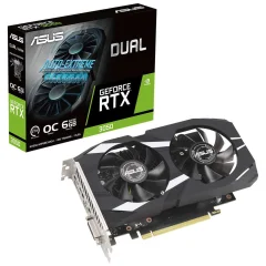 Grafična kartica ASUS GeForce RTX 3050 DUAL OC, 6GB GDDR6, PCI-E 4.0