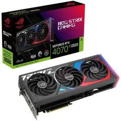 Grafična kartica nVidia RTX4070Ti Super Asus ROG STRIX Gaming - 16GB GDDR6X (90YV0KG1-M0NA00)