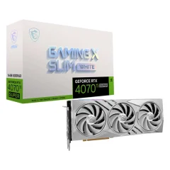 Grafična kartica Msi Geforce Rtx 4070 Ti Super Gaming X Slim White 16Gb Gddr6X Dlss3