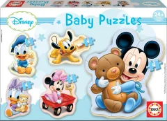 Baby Disney Puzzles - 5 sestavljank (EDU13813)