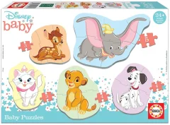 Puzzles Baby Disney Animals 2 - 5 sestavljank (EDU18591)