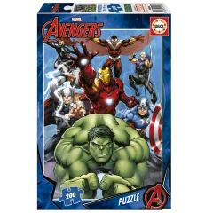 Puzzle Avengers - 200 kosov (EDU15933)