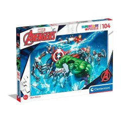 Puzzle Avengers - 104 kosov (CLE25744)