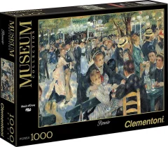 Puzzle Col.Museums - Renoir, Bal Bal du Moulin de la Galette - 1000 kosov (CLE31412)