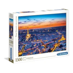 Puzzle Pogled na Pariz - 1500 kosov (CLE31815)